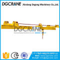 Material Handling 5 Ton Light Duty Underslung Crane Price Loading Platform With Trolley